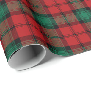 Clan KERR Tartan – De Kerr-familie Tartan Plaid Cadeaupapier