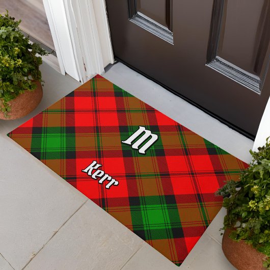 Clan Kerr Tartan Deurmat