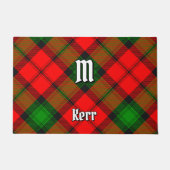 Clan Kerr Tartan Deurmat (Voorkant)