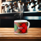 Clan Kerr Tartan Espresso Kop