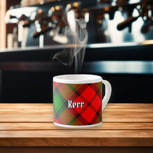 Clan Kerr Tartan Espresso Kop