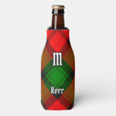 Clan Kerr Tartan Flesjeskoeler (Fles Voorkant)