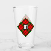 Clan Kerr Tartan Glas (Voorkant)