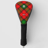 Clan Kerr Tartan Golfheadcover (Voorkant)
