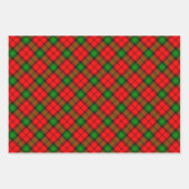 Clan Kerr Tartan Inpakpapier Vel (Voorkant 3)