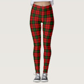 Clan Kerr Tartan Leggings (Voorkant)