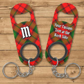 Clan Kerr Tartan Mini Flessenopener