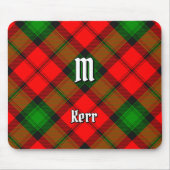 Clan Kerr Tartan Muismat (Voorkant)