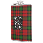 Clan Kerr Tartan Old Scotland Flask Heupfles (Links)