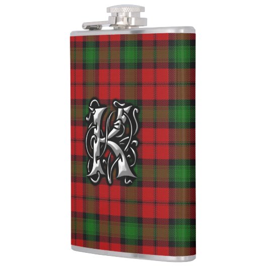 Clan Kerr Tartan Old Scotland Flask Heupfles (Links)