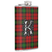 Clan Kerr Tartan Old Scotland Flask Heupfles (Rechts)