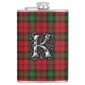 Clan Kerr Tartan Old Scotland Flask Heupfles (Voorkant)