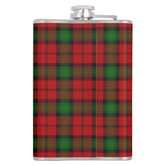 Clan Kerr Tartan Old Scotland Flask Heupfles (Achterkant)