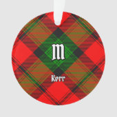 Clan Kerr Tartan Ornament (voorkant)