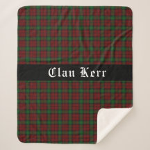 Clan Kerr Tartan Pattern