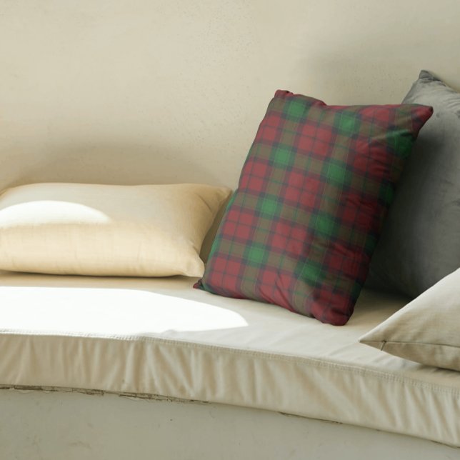 Clan Kerr Tartan Pset Kussen (Check out the entire collection of Clan Kerr Decor & Gifts)