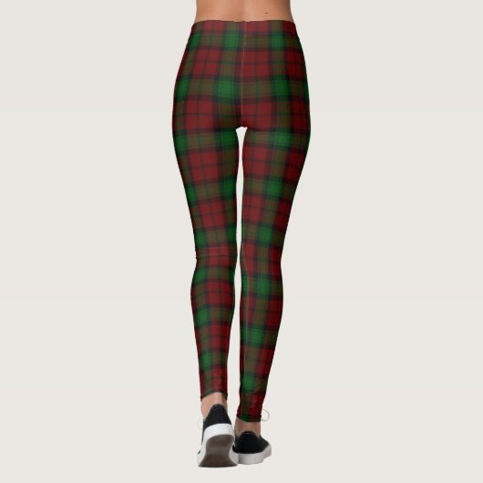 Clan Kerr Tartan Pset Leggings (Achterkant)