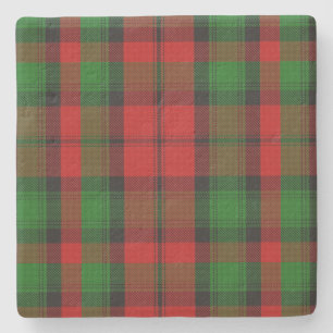 Clan Kerr Tartan Pset Onderzetter