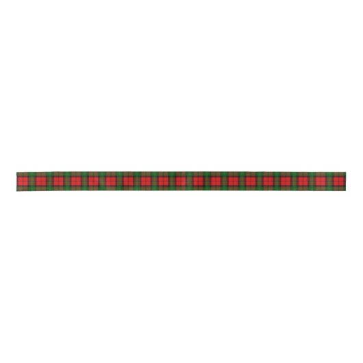 Clan Kerr Tartan Satijnen Lint (Voorkant)