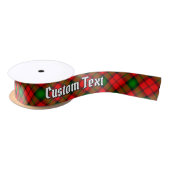 Clan Kerr Tartan Satijnen Lint (Spoel)