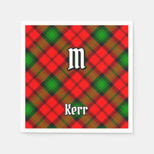 Clan Kerr Tartan Servet