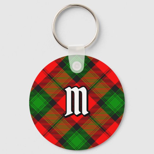 Clan Kerr Tartan Sleutelhanger (Voorkant)