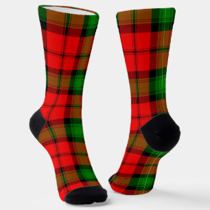 Clan Kerr Tartan Socks Sokken