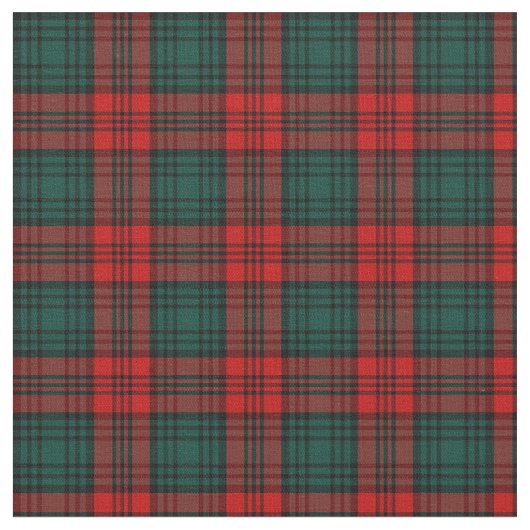 Clan Kerr Tartan Stof (Close Up)