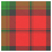 Clan Kerr Tartan Stof (Close Up)
