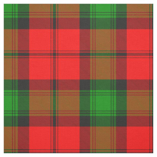 Clan Kerr Tartan Stof (Swatch)