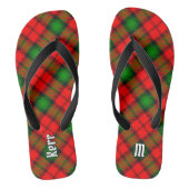 Clan Kerr Tartan Teenslippers (Voetbed)