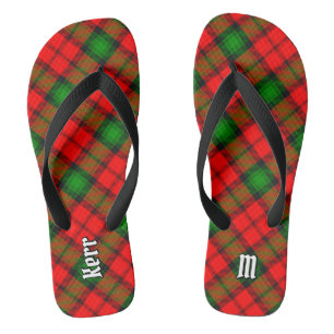 Clan Kerr Tartan Teenslippers