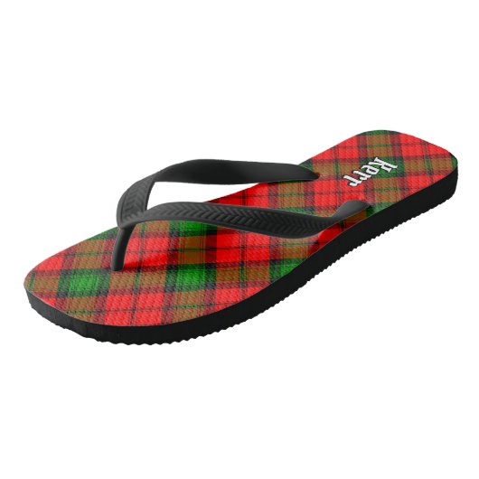 Clan Kerr Tartan Teenslippers (Schuin)