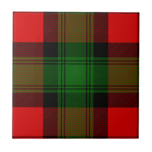 Clan Kerr Tartan Tegeltje