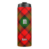 Clan Kerr Tartan Thermosbeker (Voorkant)