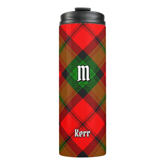 Clan Kerr Tartan Thermosbeker (Voorkant)