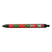 Clan Kerr Tartan Zwarte Inkt Pen (Voorkant)
