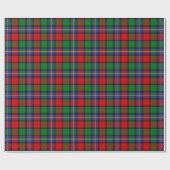 Clan Kilgore Tartan Cadeaupapier (Vlak)