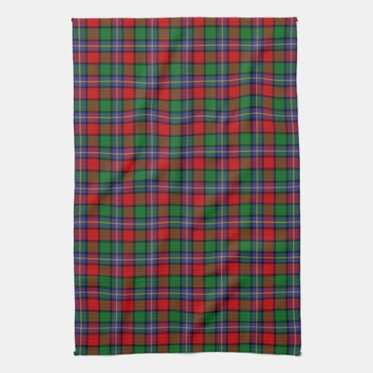 Clan Kilgore Tartan Theedoek (Verticaal)