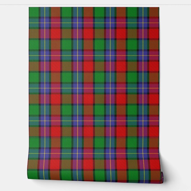 Clan Kilgour Tartan Behang (Afrollen)