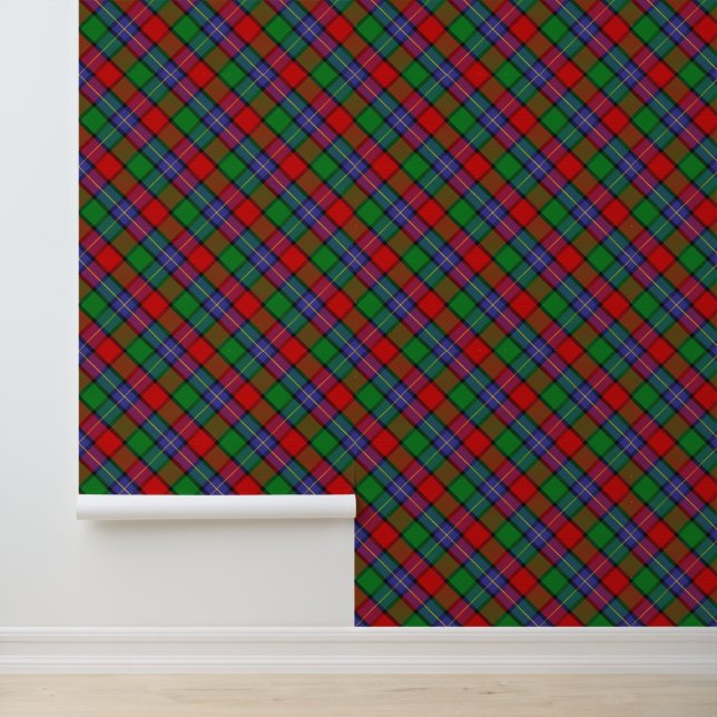 Clan Kilgour Tartan Behang (Applicatie)