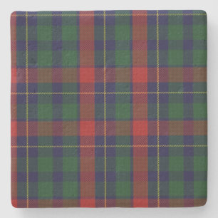 Clan Kilgour Tartan Plaid Stone Onderzetter