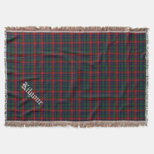 Clan Kilgour Tartan Pset Custom Throw Blanket Deken