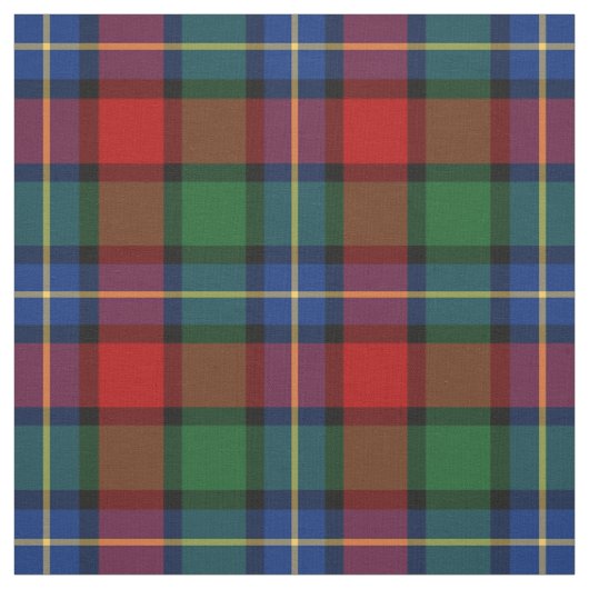 Clan Kilgour Tartan Stof (Swatch)