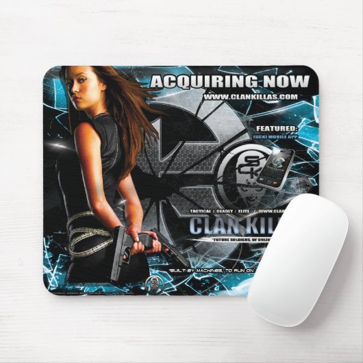 Clan Killas Muismat (Met muis)