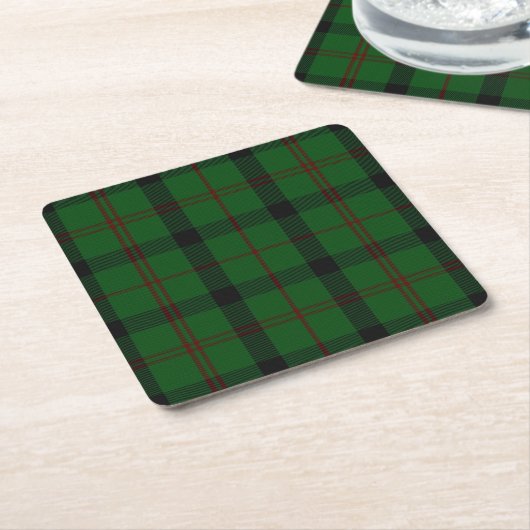 Clan Kincaid Play Paper Onderzetters (Schuin)