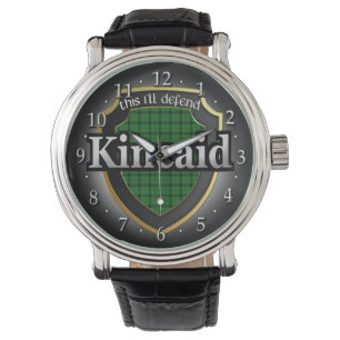 Clan Kincaid Scotland Celebration Watch Horloge