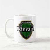 Clan Kincaid Scottish Dynasty Tartan Mokken Cups (Links)