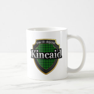 Clan Kincaid Scottish Dynasty Tartan Mokken Cups