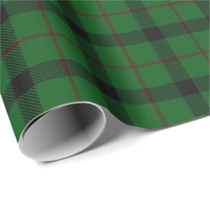 Clan Kincaid Scottish Tartan Cadeaupapier